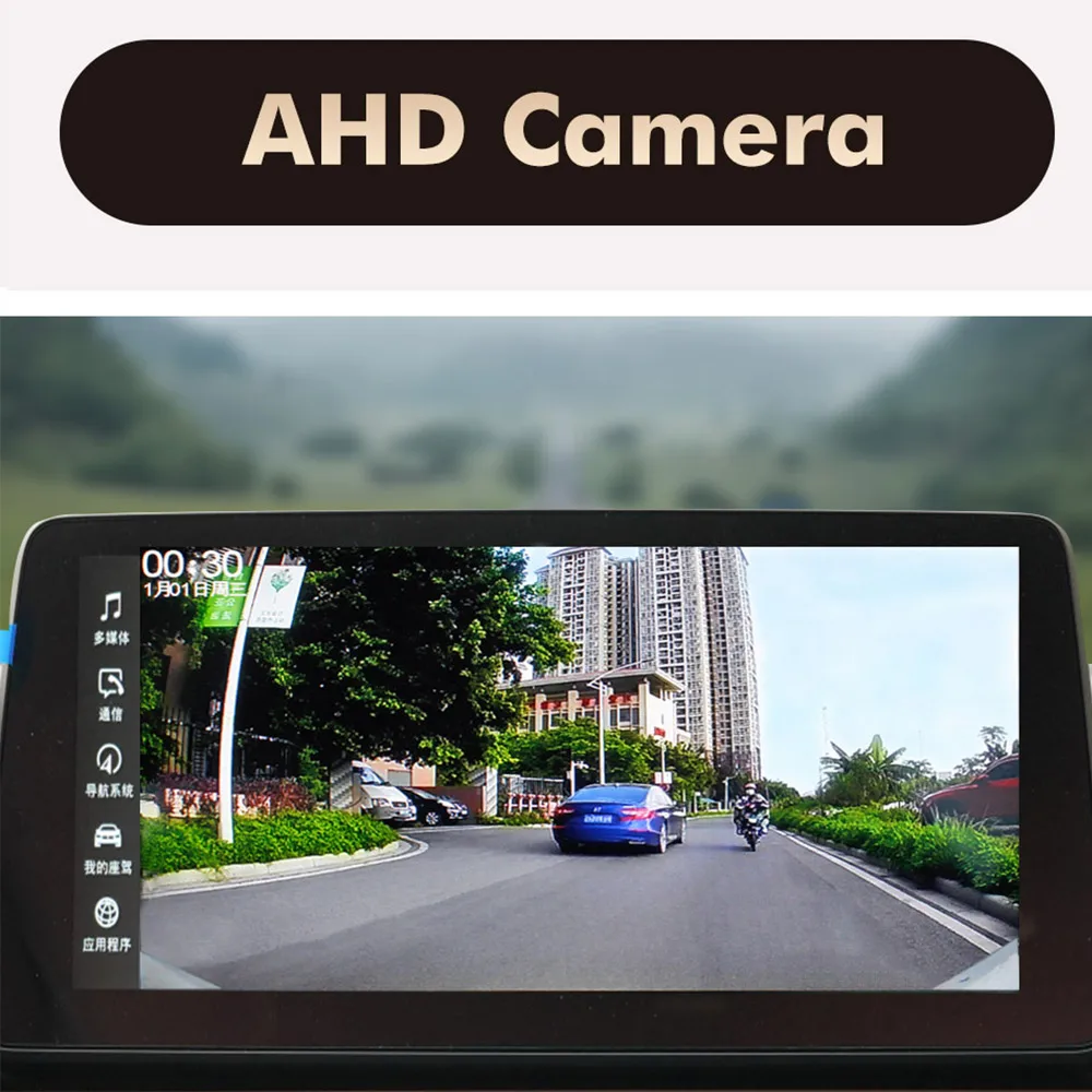 SMARTOUR CCD 4K Universal AHD 1080P Car Rear View Camera Night Vision AHD For Android Multimedia System Player Radio