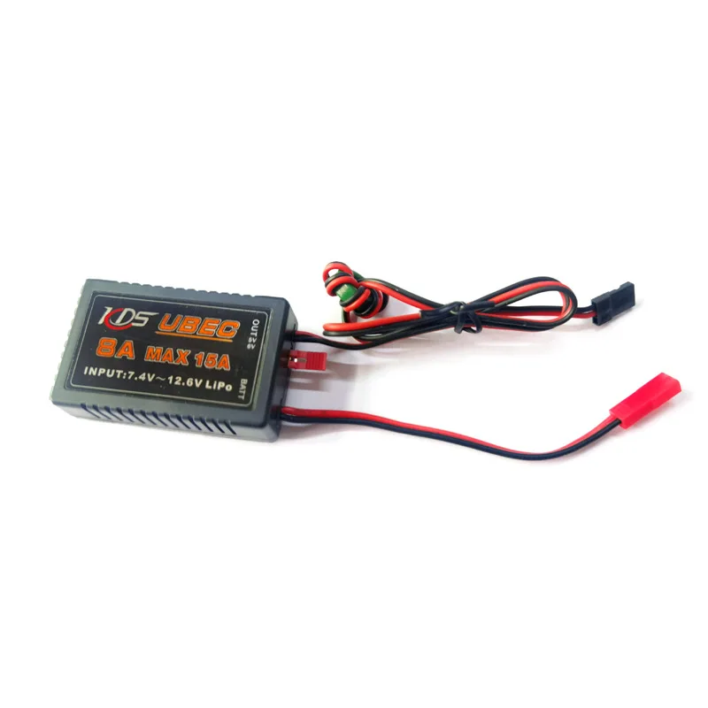 KDS 8A UBEC Board BEC 8A/16A 2S-3S Servo Step-Down Module for RC Car Fix-Wing Airplane Robot Arm Part