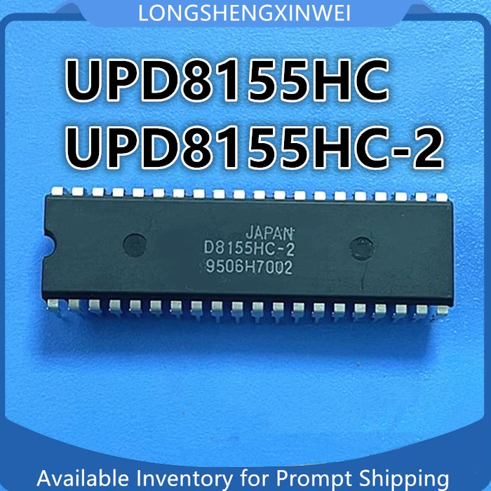 1PCS Original D8155HC-2 UPD8155HC-2 UPD8155HC New Direct DIP-40 Interface Expansion Chip