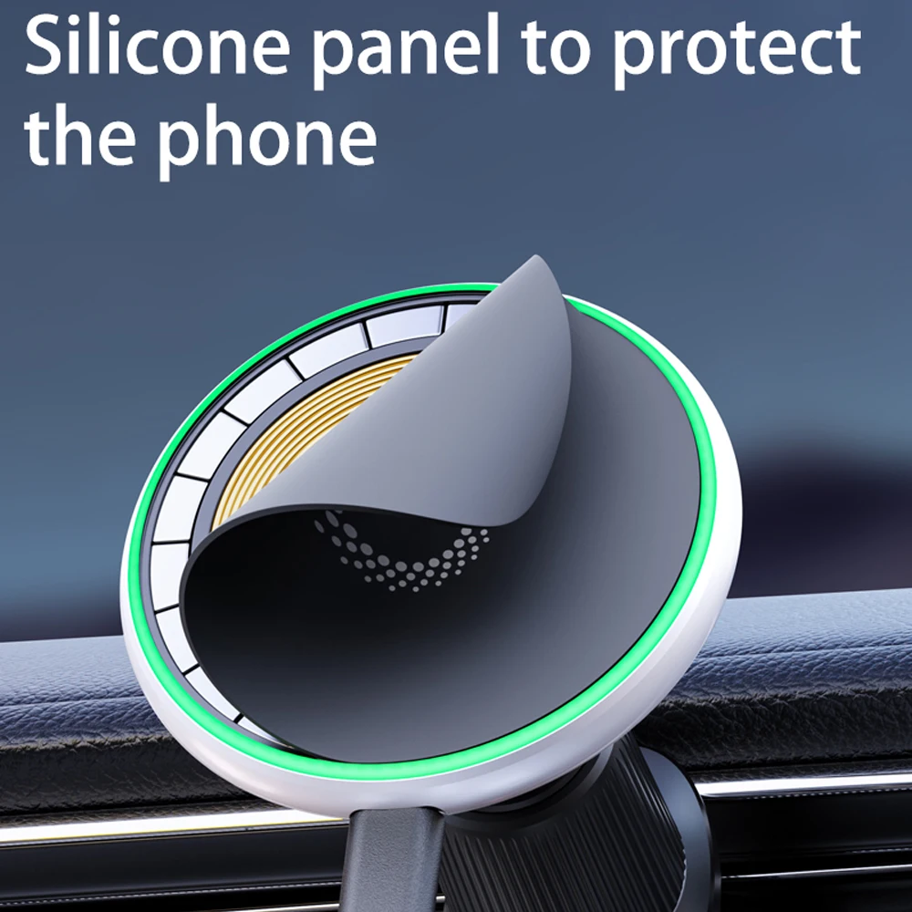 Spezielle Telefon Halter Für Citroen C5X C5 X 2022 2023 2024 2025 Magnetische Auto Telefon Halterung Smart Sensing Unsichtbare Basis zubehör – Detail 29