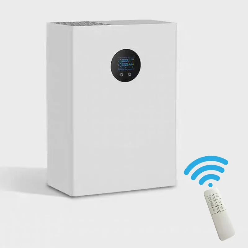 

Wall Mounted air Recuperator Energy Recovery Ventilator Erv Ventilation System Heat Recovery Ventilation Single Room