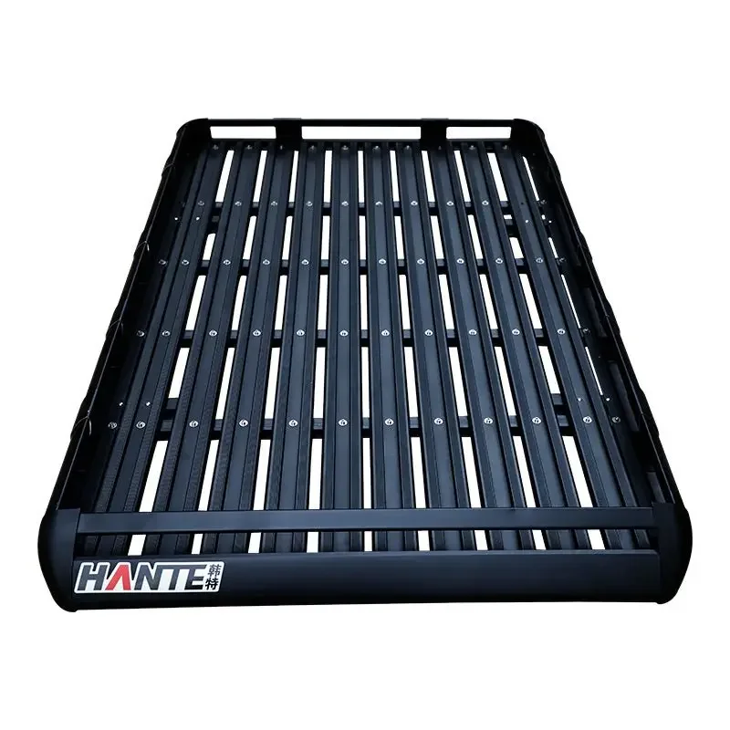 NEW Universal Sunroof Car Luggage Rack Aluminum Alloy Bar-free Lossless Installation Car Expansion Roof Rack Platform