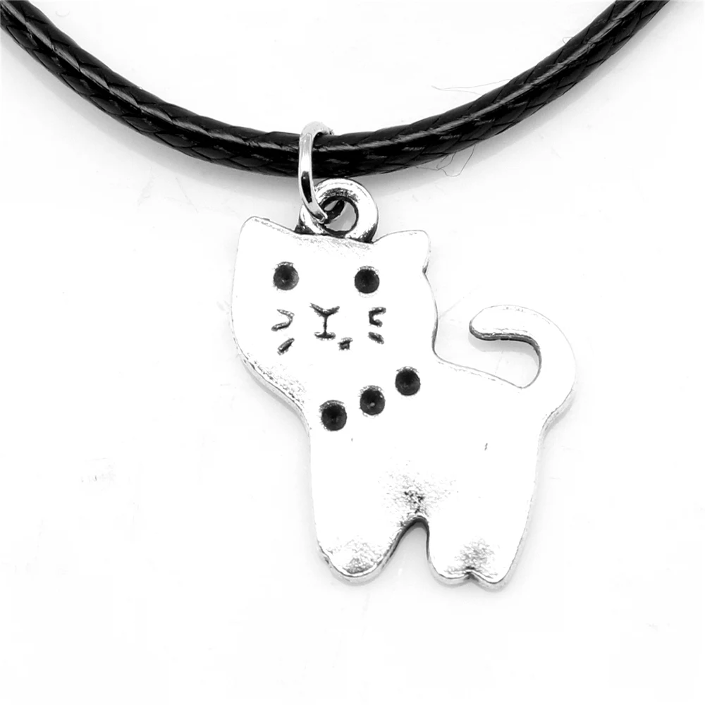 1 Piece Cat Choker Handmade Jewerly 18x20mm