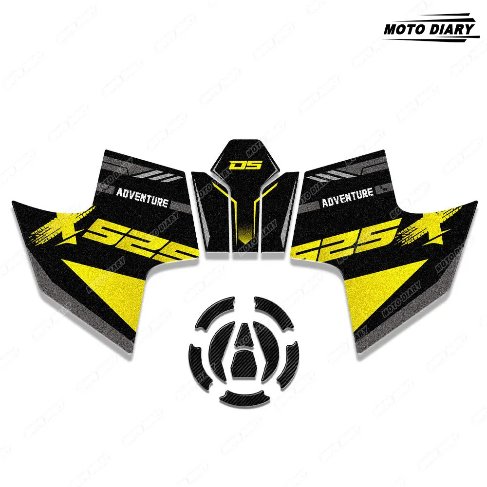 For VOGE Valico DS525X 525DSX DSX525 DS 525X Tank Pad Sticker Motorcycle Fuel Tank Protection Decals