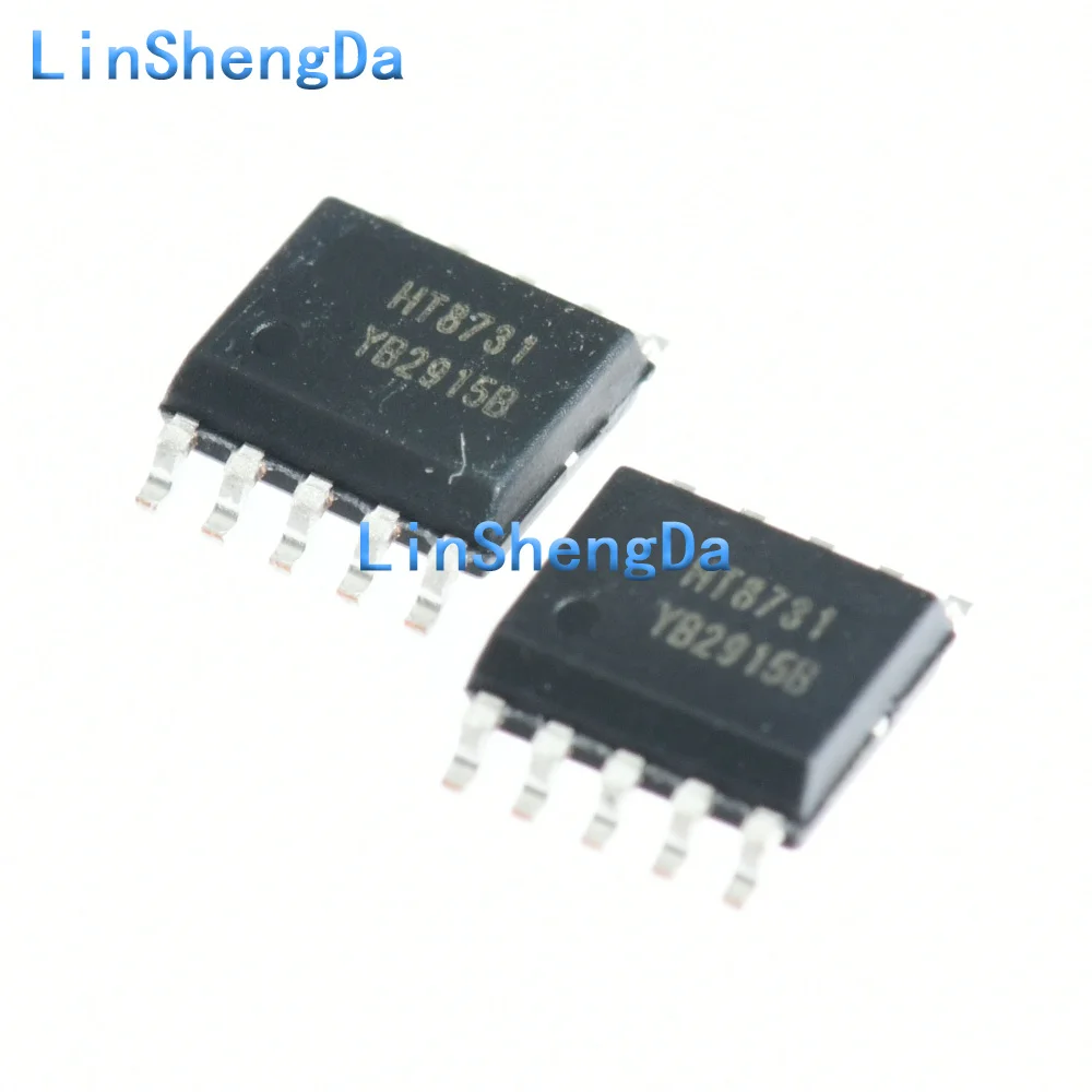 HT8731 HT8731 Package ESSOP-10 Mono Class F Audio Amplifier IC Patch 8731 873I