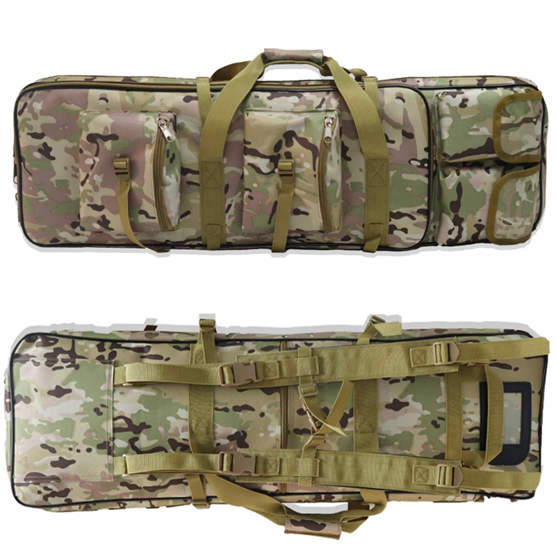 Funda Oxford para Rifle, bolsa de hombro para pistola Airsoft, accesorios de protección de 81/94/115cm