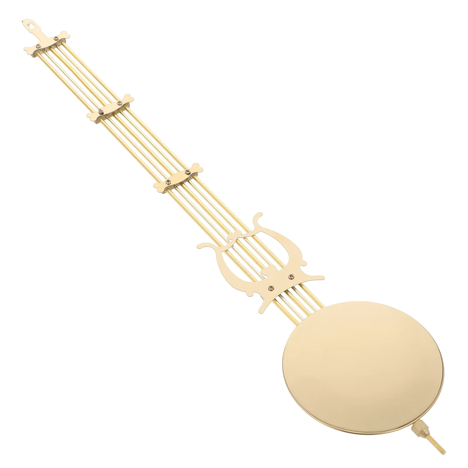

DIY Metal Pendulum Clock Part Replacement Accessories Home Repair Versatile Compatible Easy Installation Precision Crafted