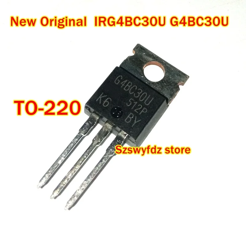 

5pcs to 30pcs New Original IRG4BC30U G4BC30U TO-220 INSULATED GATE BIPOLAR TRANSISTOR