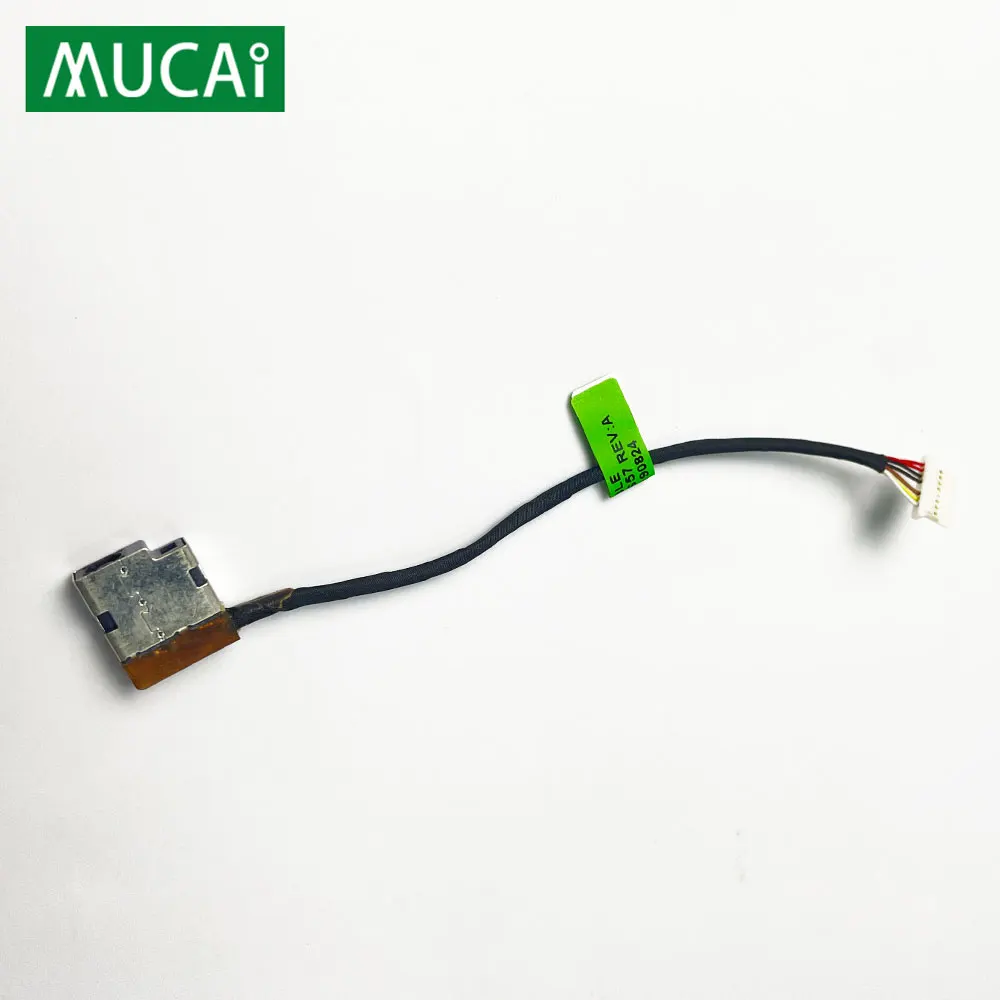 DC Power Jack cable For HP 14 14-AF 14-AC 15 15Q 15-AC 15-AF 240 246 250 255 430 G4 G5 TPN-C125 TPN-C116 laptop DC-IN Flex Cable