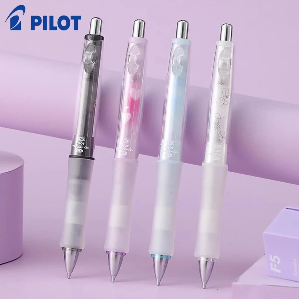 

Japan PILOT Dr.Grip Mechanical Pencil 0.5 Shake Lead Nicola Rotating Pencil Lead Is Not Easy To Break The Core Art Stationery
