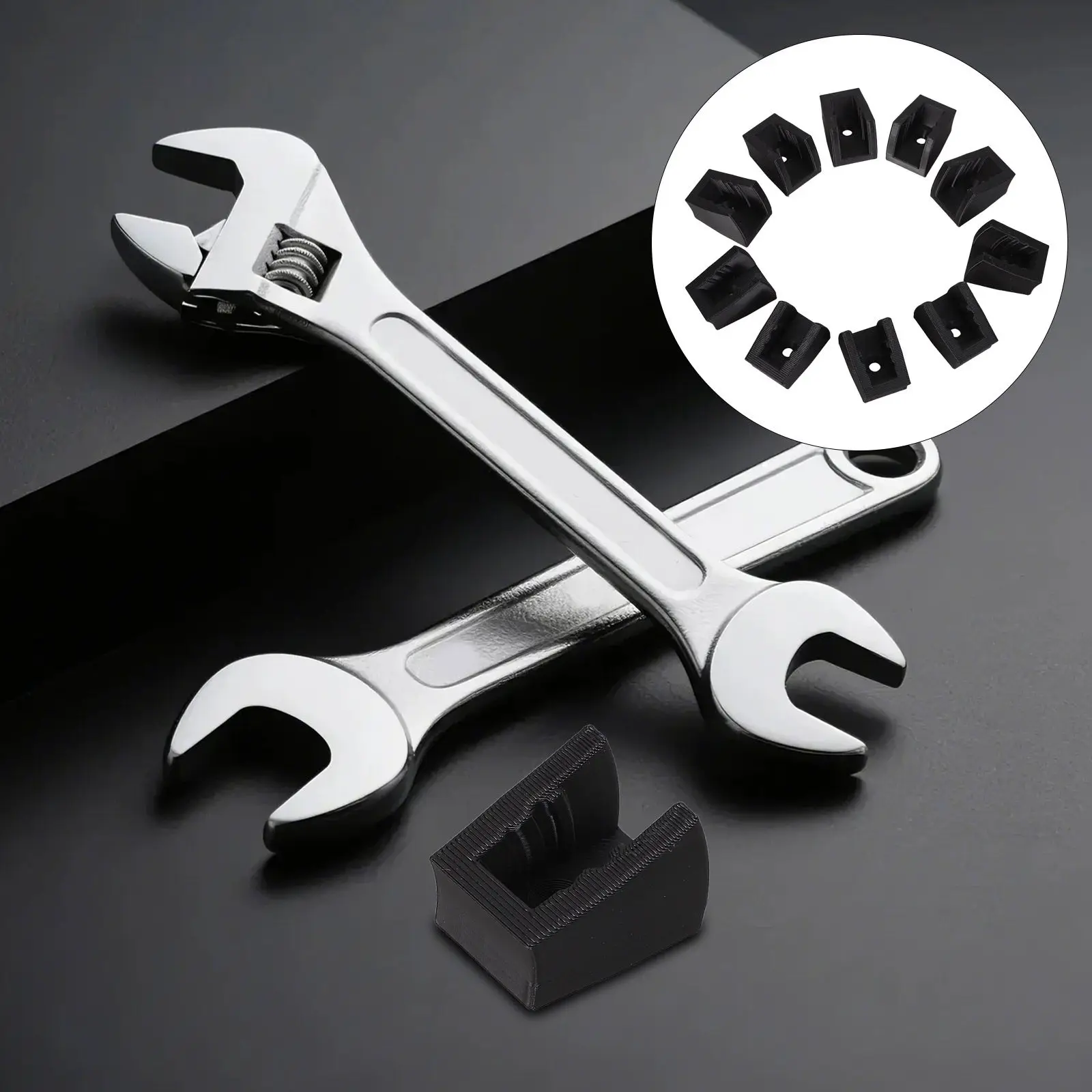 10Pcs Pneumatic Tool Holder Wall Mount Efficient Garage Workshop Organizer Space Saving Air Tool Storage Rack Quick Access Wall