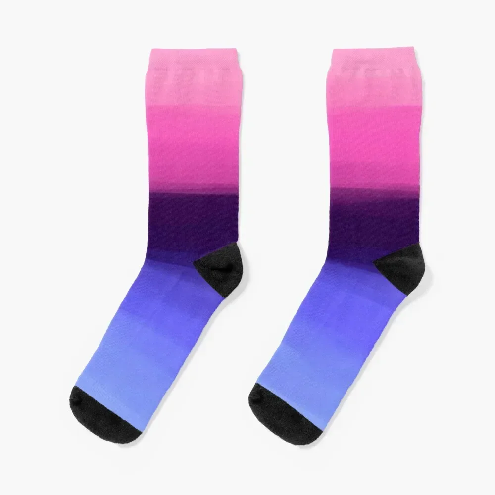 

Omnisexual Pride Socks Lots fashionable hiking hiphop Socks Woman Men's