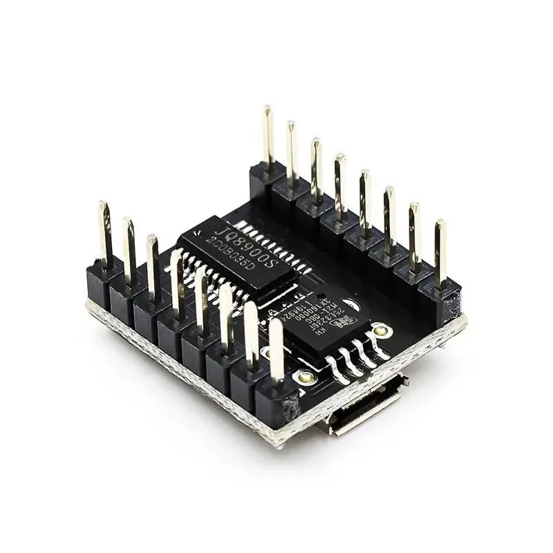 3pcs JQ8900 16P Voice Playback Module USB UART MP3 Audio Player for Smart Voice Announcer Arduino