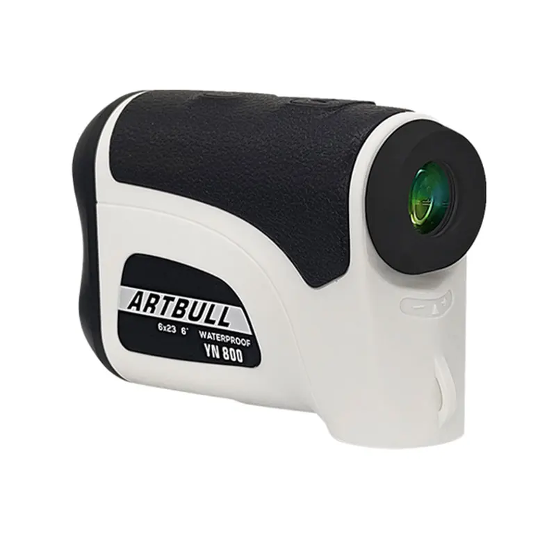 ARTBULL Laser Golf Rangefinder Hunting Laser Distance Meter Telescope 800m-2000m with Flag-Lock slope pin