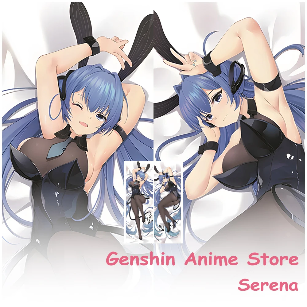 

Anime Azur Lane Serena Pillowcase Bunny Girl Dakimakura Cover Otaku Sleeping Pillow Cushion Covers Hugging Body Cosplay Props