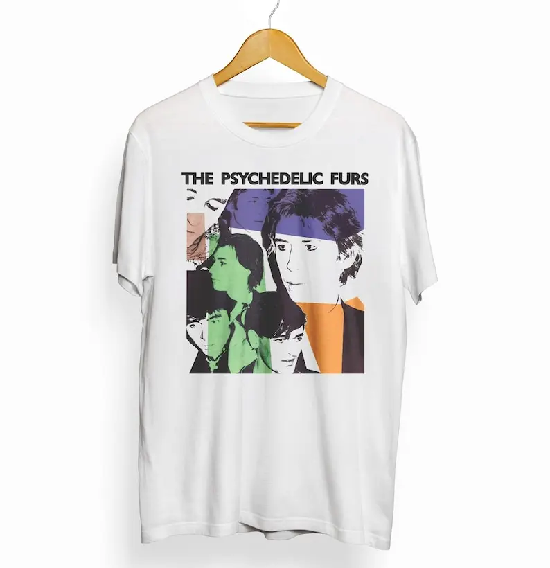 

The Psychedelic Furs T-shirt - new wave 80s - music shirt