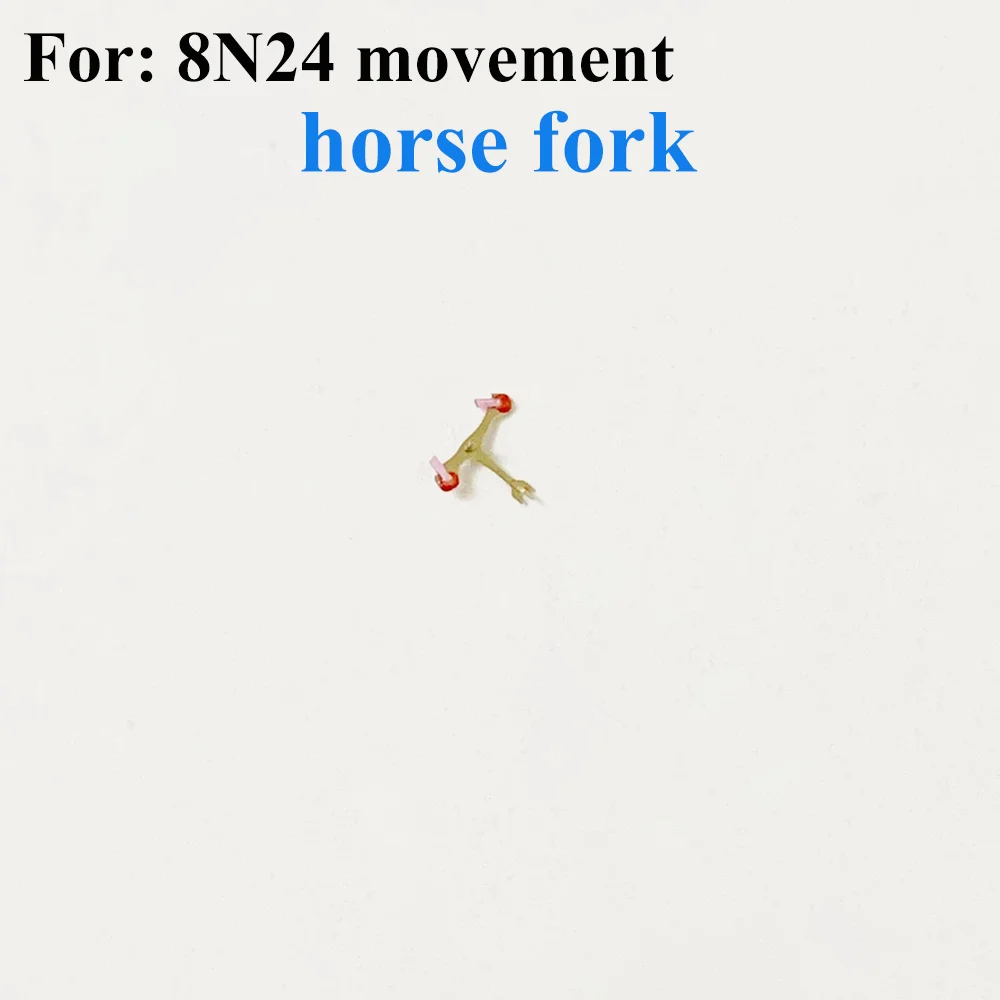 Watch Accessories Horse Fork Escape Wheel Suitable for 8N24 Movement Watch Repair Parts