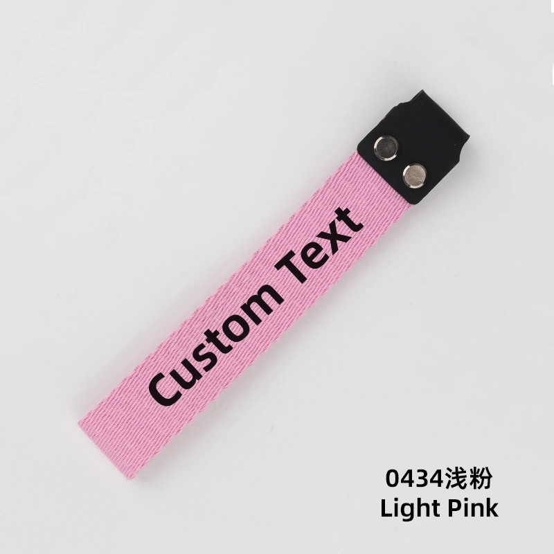 Customized Embroidered Nylon Keyboard Strap For Wooting 60he Gaming Mechanical Keyboard Decorative Straps Support Any Text