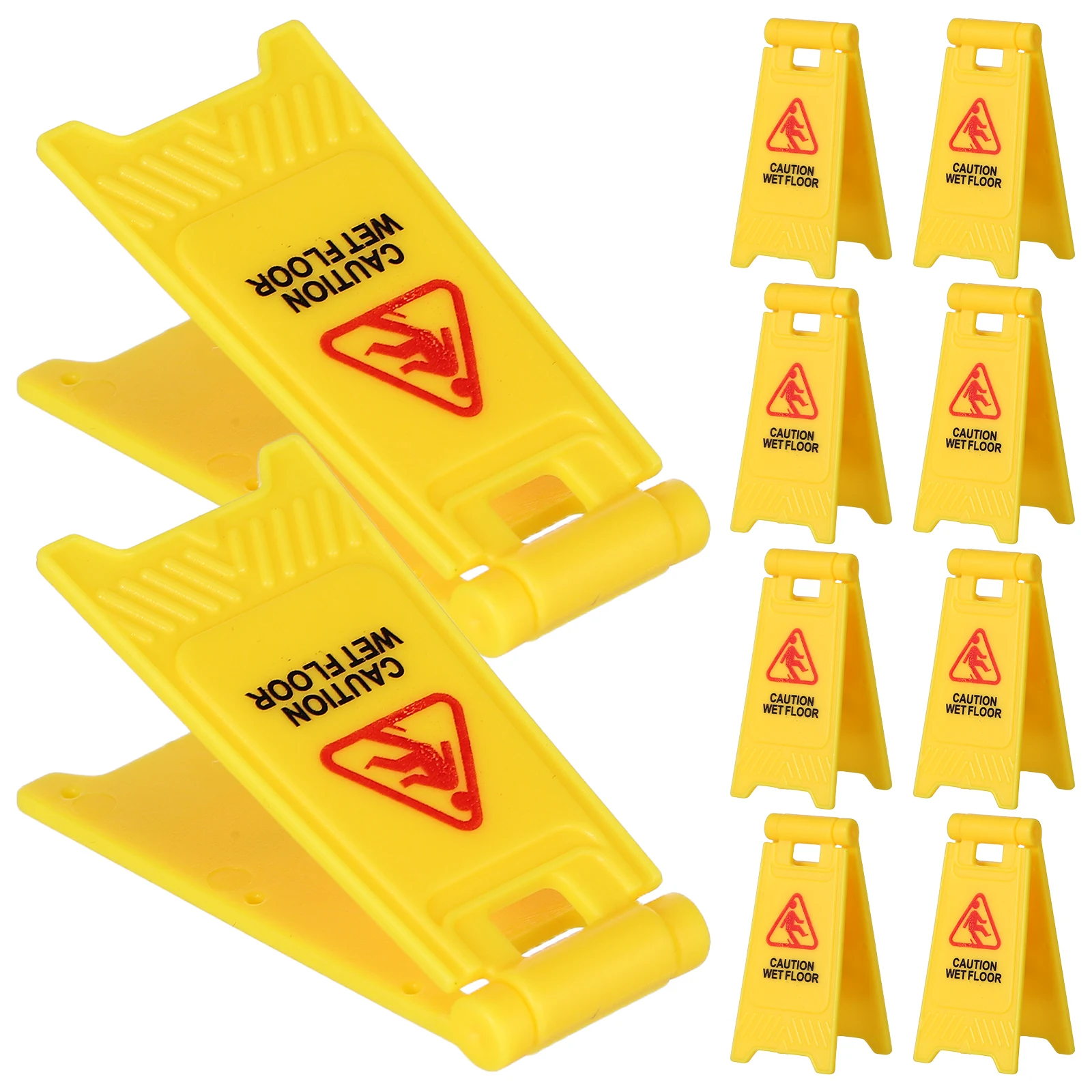 15 قطعة محاكاة حاجز الطريق الواقعي للأطفال محاكاة القيادة الصغيرة مجموعة إشارات المرور التعليمية مع الرمال البلاستيكية #3