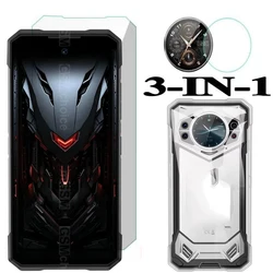 Protective Glass Cover Case on For Doogee S200 Tempered Glass Screen Protector For Doogee S200Phone Film