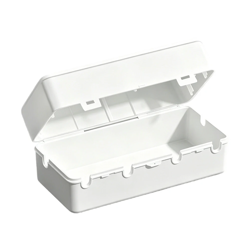 Waterproof Power Strip Cover with 4 Socket Support for Indoor Outdoor Installations PC 283x110x110mm Weather Resistant