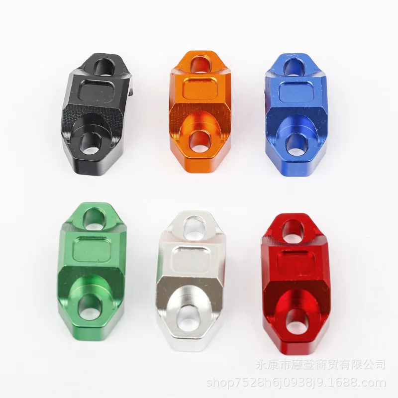 Universal Accessories for Off-road Motorcycles, with Colored Cover Plate for Pump Pressure Block Before Modification