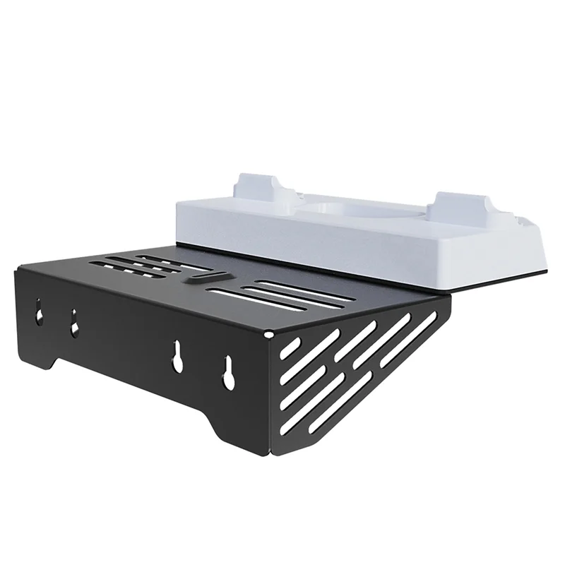 A29F-For PS5 Wall Mount Kit With Charging Station, Headset Holder, Wall Charger Stand For PS5/PS5 Slim