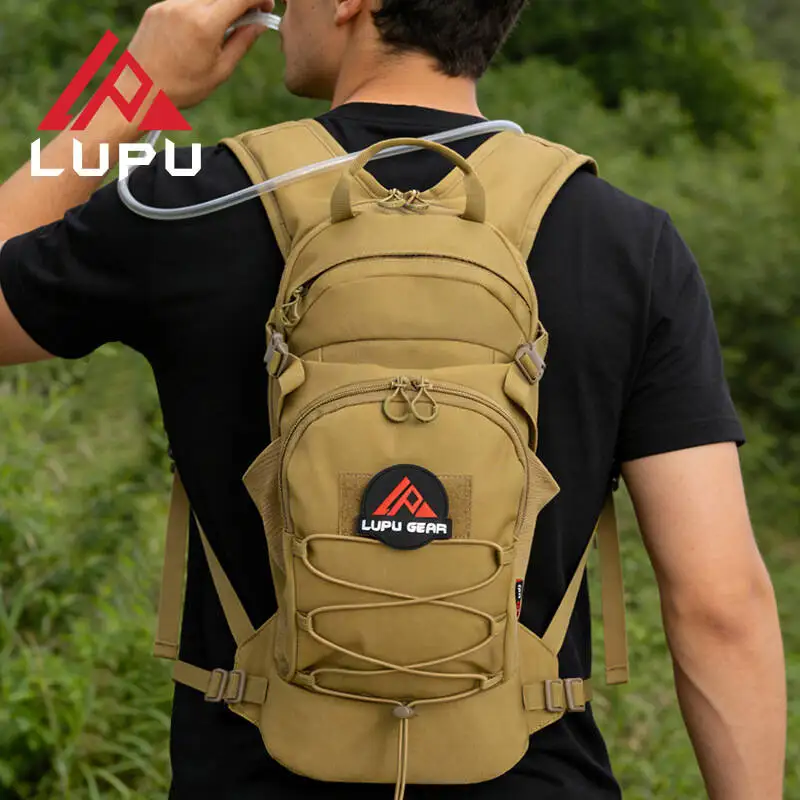 20L Molle Tactical Backpack Bicycle Backpacks Outdoor Sports Cycling Hydration Climbing Hiking Camping Hiking Fishing Bike Bag