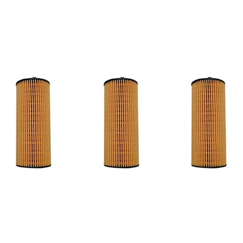 3X Engine Oil Filter For Mercedes CL63 CLS63 AMG E550 E63 ML550 SLK 55 AMG 2781800009