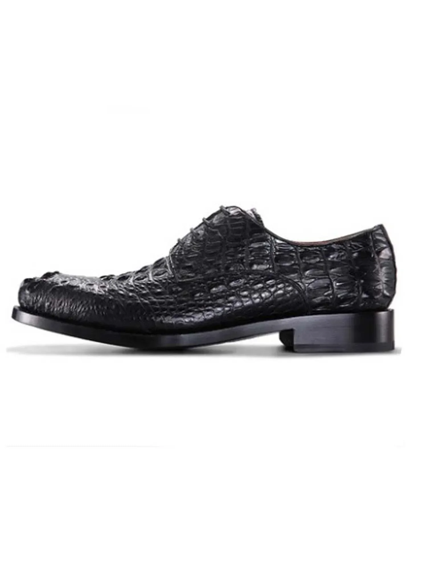 

cestbeau crocodile shoes male men round head business male men formal youth men