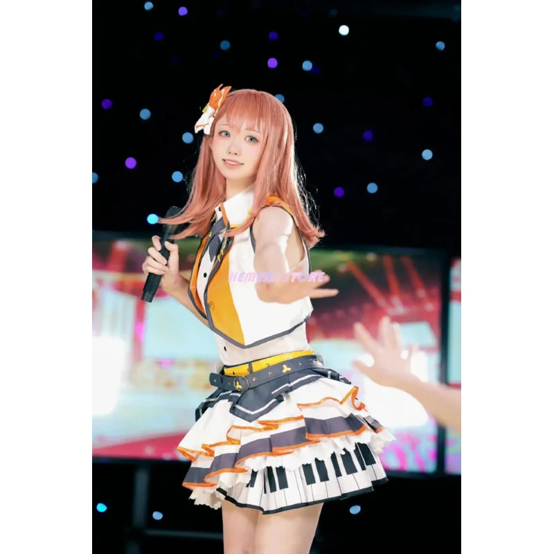 2025 مشروع جديد Sekai الملونة المرحلة أنيمي أكثر القفز Hanasato Minori شعر مستعار تأثيري Kiritani Haruka Momoi Airi Hinomori ♥ ★ ♥ ☆ ❤