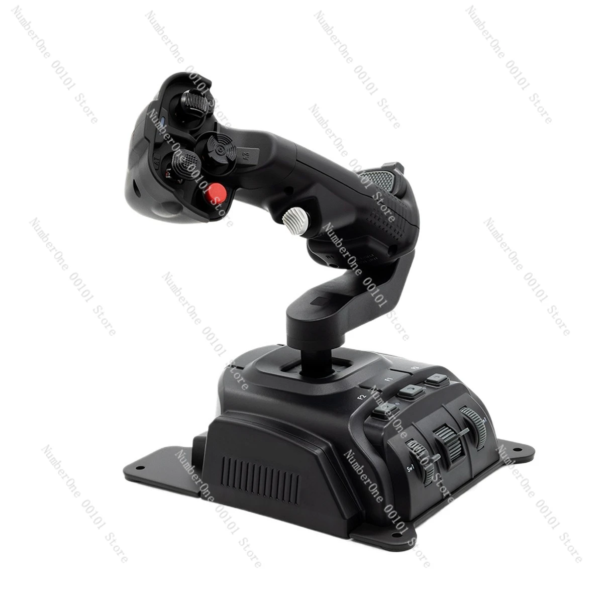 Omnidirectional throttle, space flight left-hand joystick