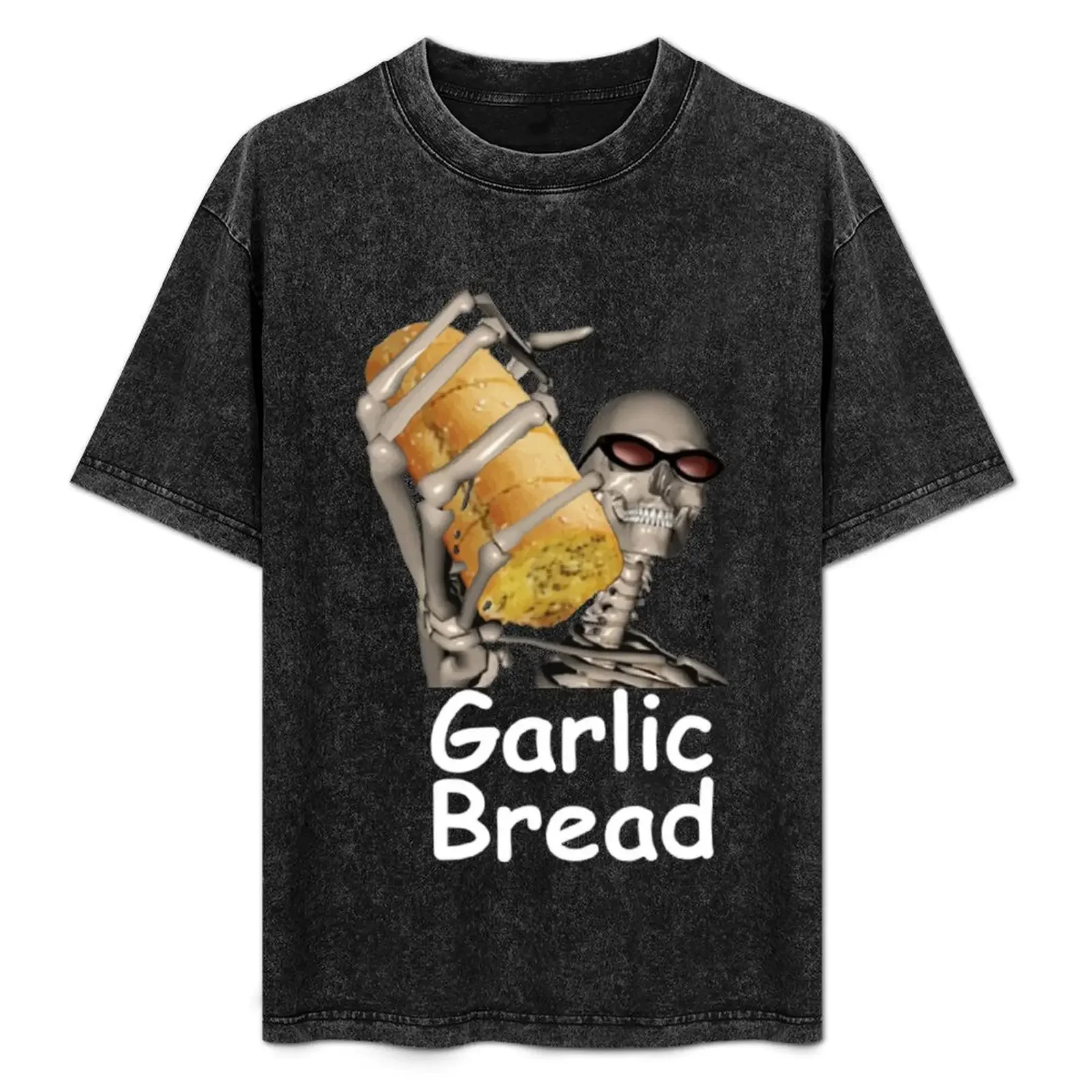 

Garlic Bread T-Shirt croswit shirt man football t shirt anime figures basketball graphic tees t shirt men