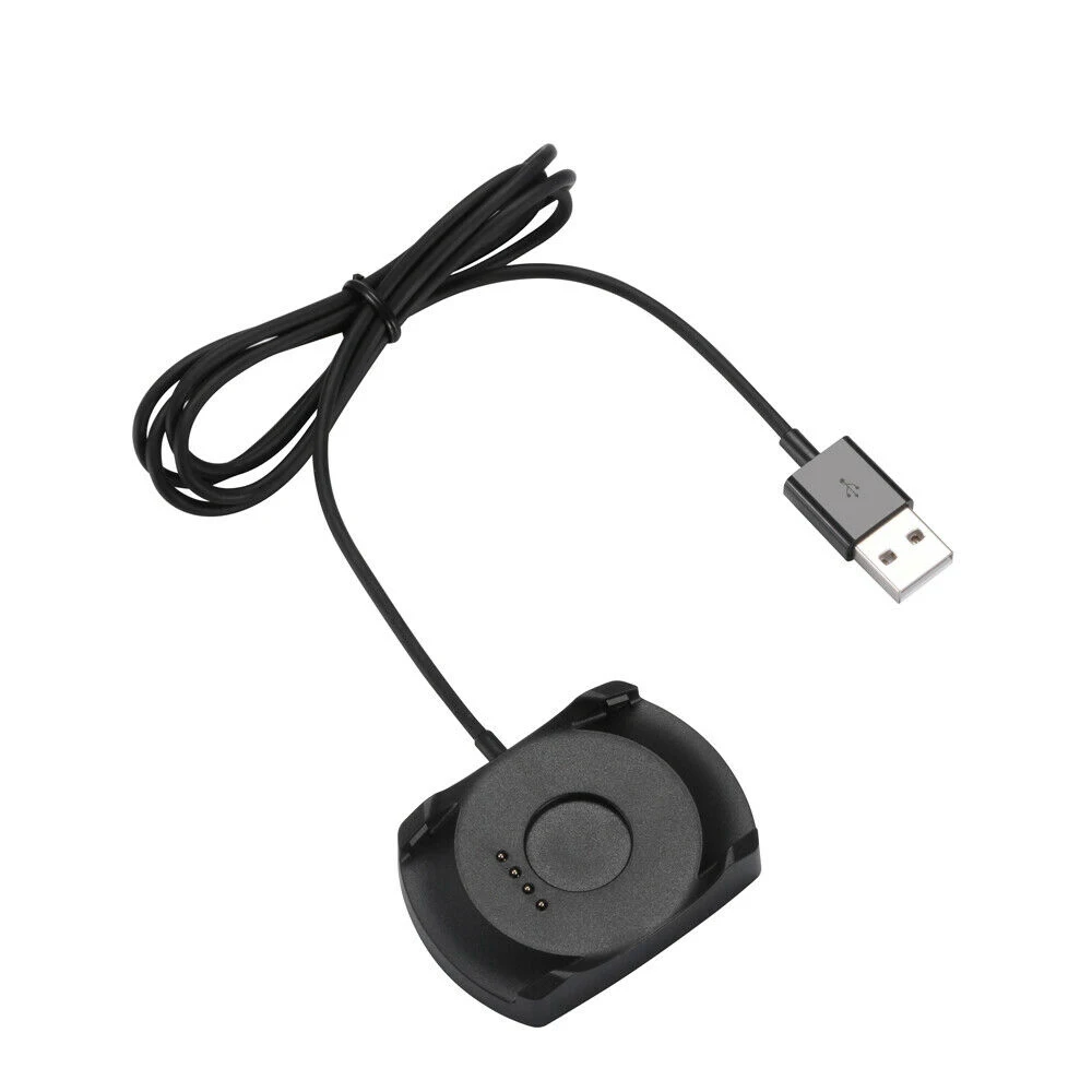 Suporte de doca de cabo de carregador rápido USB para Huami 2 Stratos Pace 2S