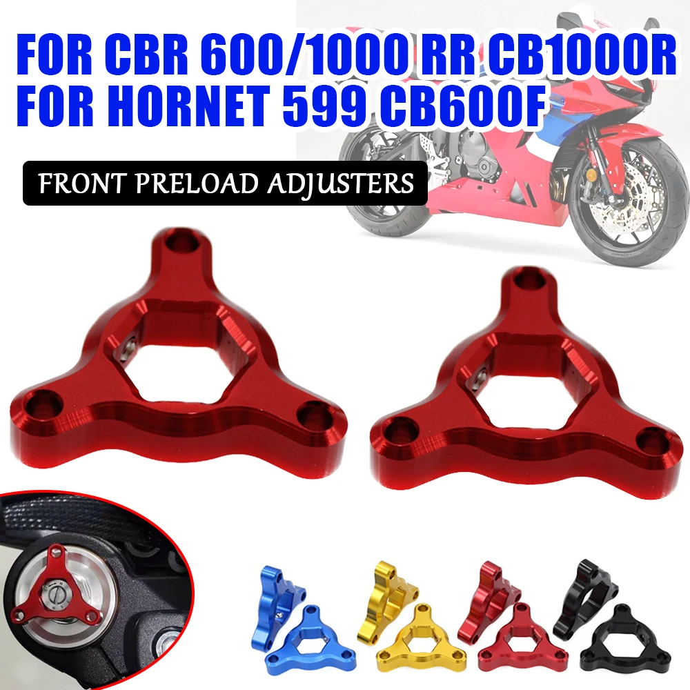 For Honda CBR600RR CBR1000RR CBR 600 RR CB 1000 R CB1000R Motorcycle Accessories Suspension Fork Preload Adjusters Guard Cover