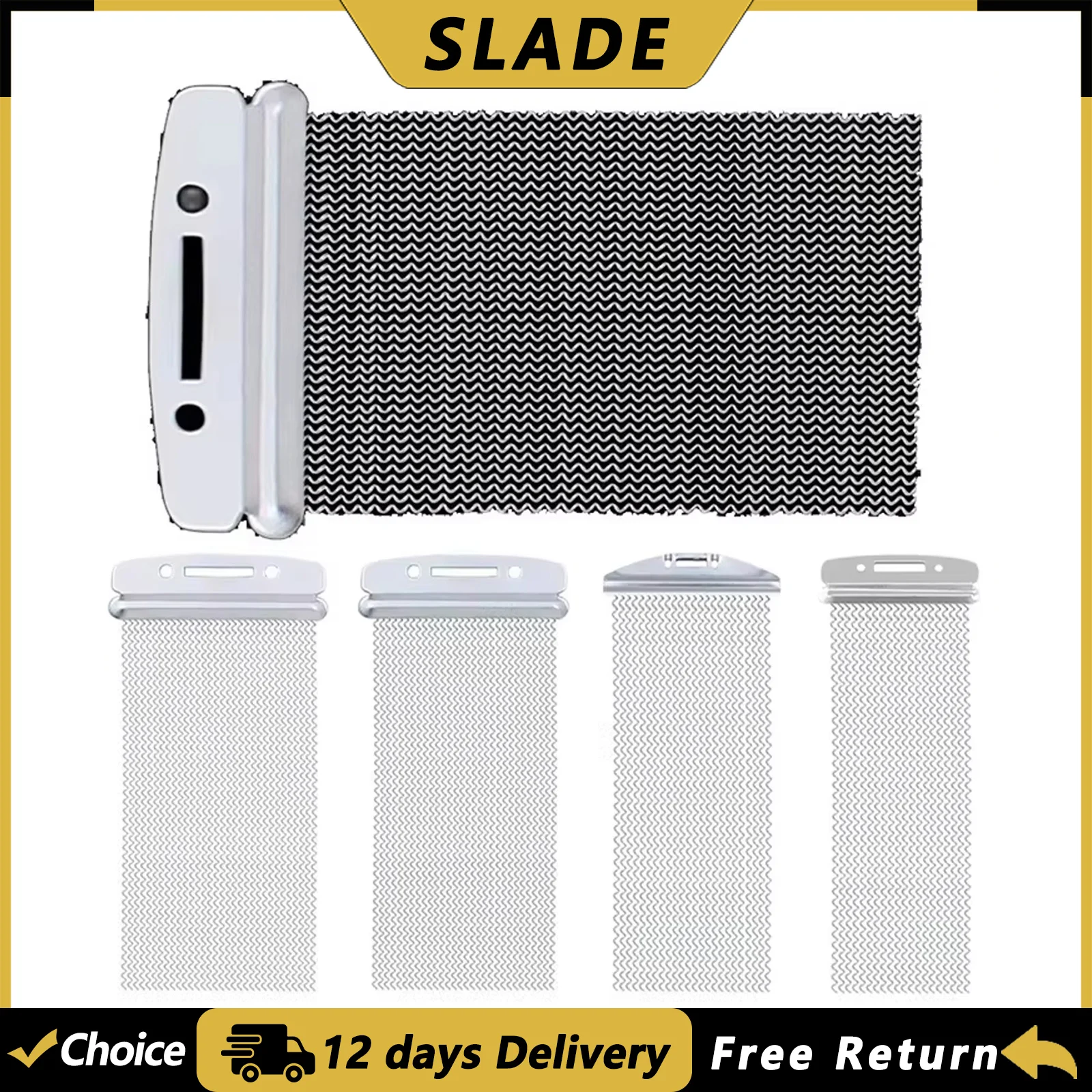 SLADE 20/24/30/32/40 Halbe Streben, Trommelsaiten aus Edelstahl für Snare, Cajon, Box Drum, Percussion-Zubehör