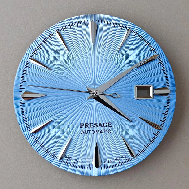 New NH35 S Dial Diameter 35mm Cocktail Non-Luminous Surface Modified NH35a Mechanical Watch Accessories