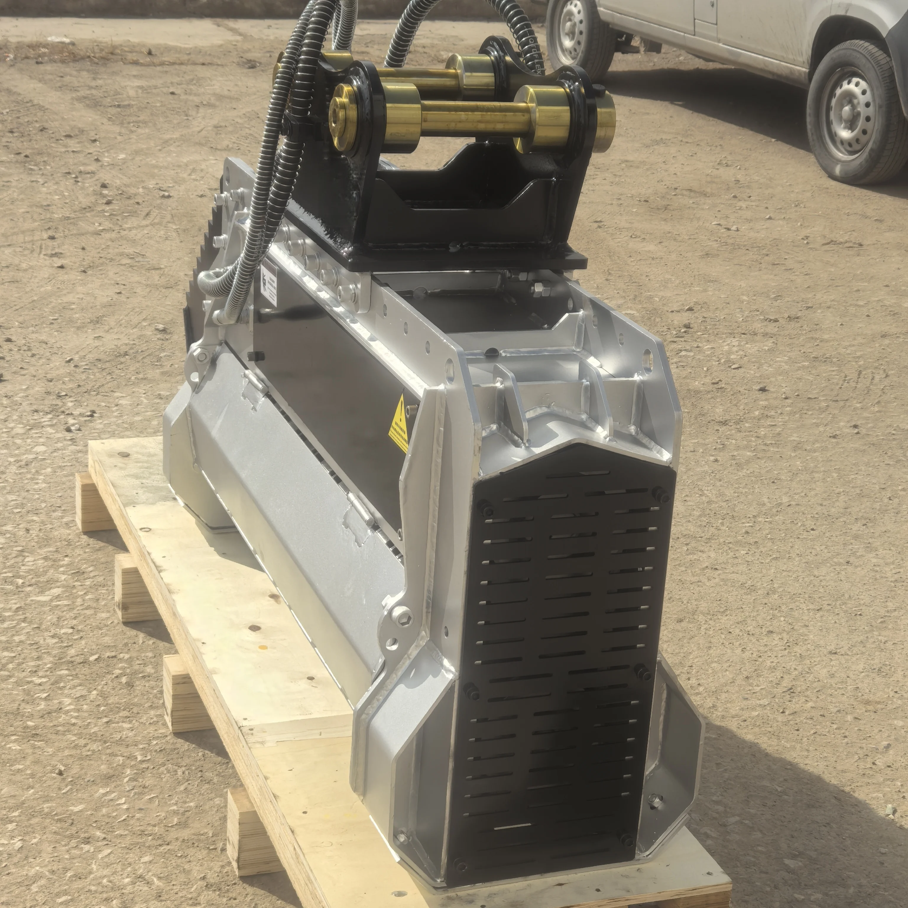 Hot-Selling RIBETTER Excavator Wood Mulcher Wasteland Opener Land Clearing Machine for 3-15t Engine Gear Gearbox Bearing