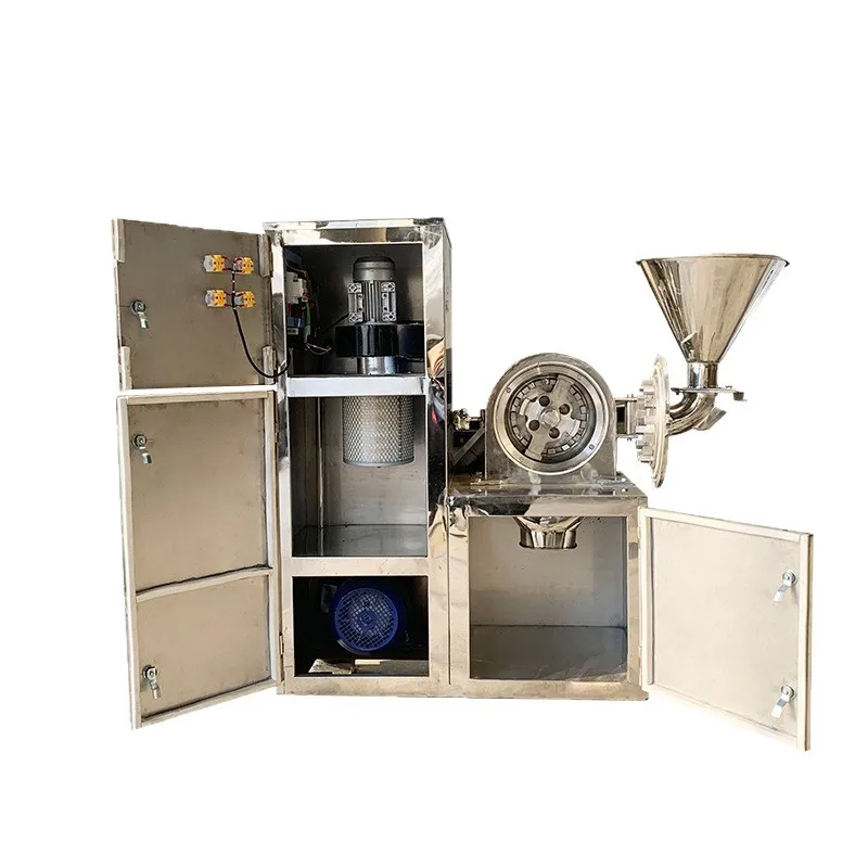

Cyclone dust removal high-efficiency grinder factory straight hair food condiments Chinese herbal medicine