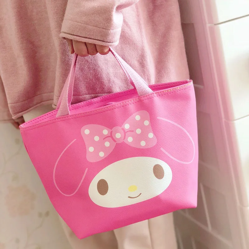 

For Koloromi lunch box, rice box, storage bag, student fish-shaped insulated bag, lunch box bag, PC dog handbag