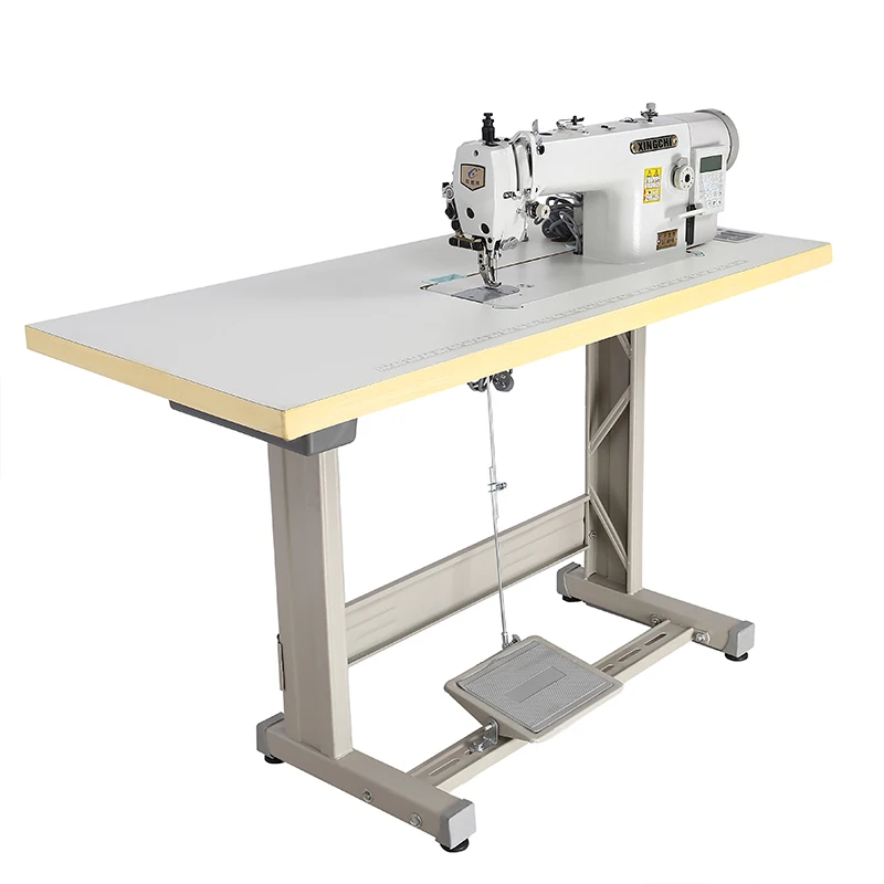 

XC-0398 Heavy Duty Computer Direct Drive Lockstitch Industrial Sewing Machine