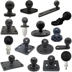 1 Inch Ball Head Motorcycle Base Stand for Garmin DSLR Gopro Xiaomi for Phone GPS Holder Mount Ram Mount Garmin Zumo/TomTom