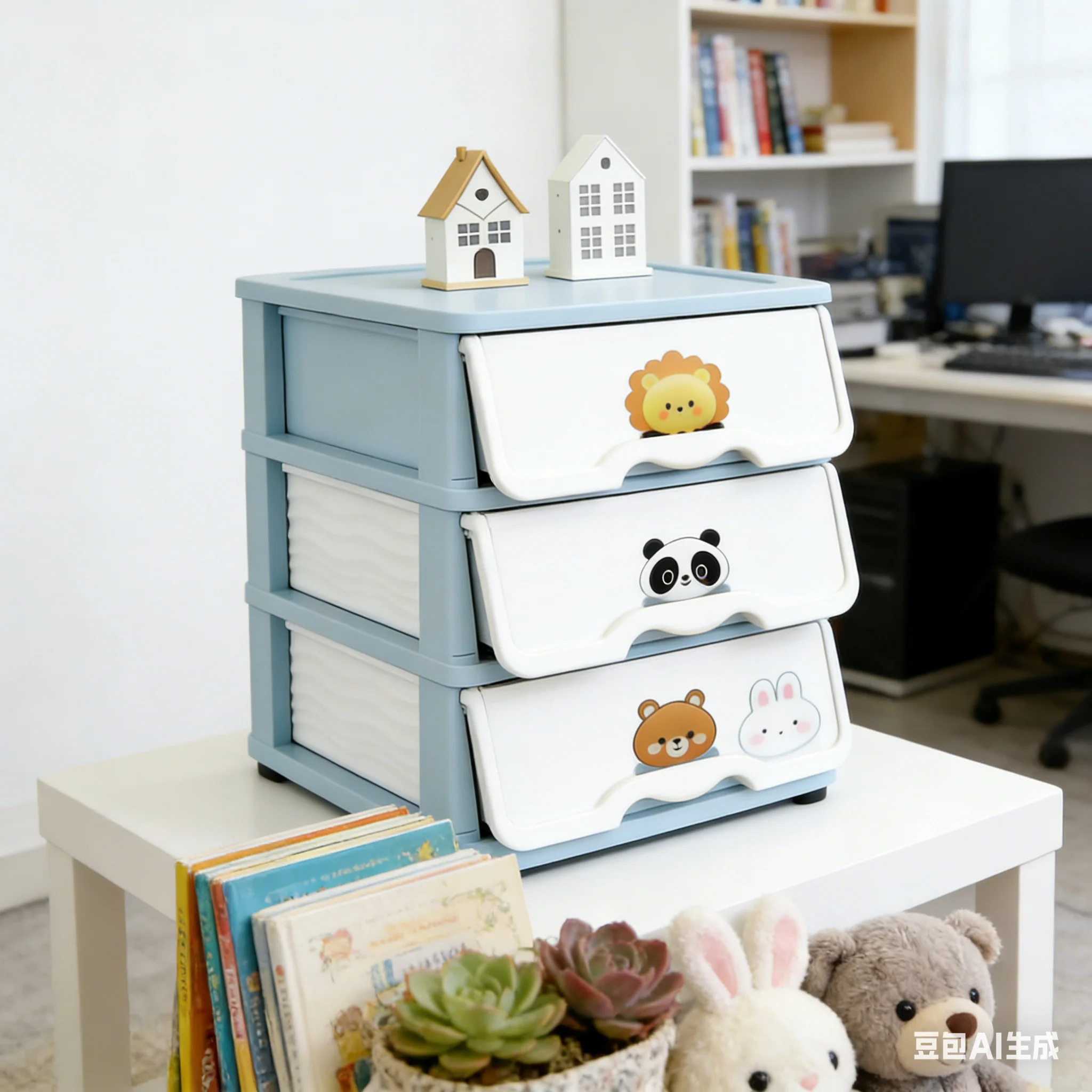 aoliviya-モダンライトクロスボーダー引き出しタイプの層状収納キャビネット、子供服ベッドサイドオーガナイザー、家庭用ミニマリスト向け