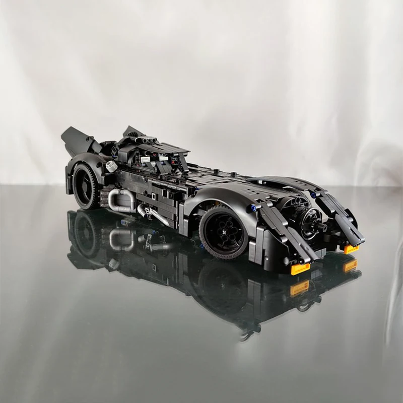 1271 Pezzi MOC BATMOBILE MODELLO ALTERNATIVO Blocchi Tecnici da Costruzione Giocattoli da Assemblare Regalo di Natale Idea Creativa Fai-da-Te