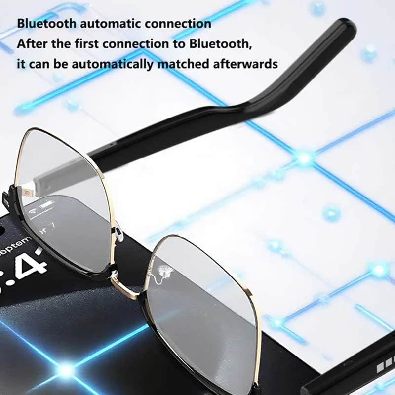 Xiaomi 2026 جديد 6K HD AI النظارات الذكية 100MP كاميرا بلوتوث دعوة 260Mah الدردشة GPT بطارية صوت مساعد التحكم النظارات الشمسية #3