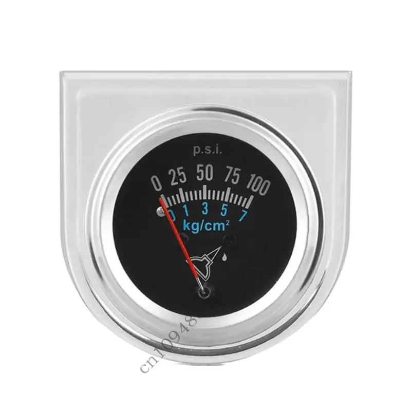 2 Inch 52mm Mechanical Oil Pressure Monitor For Car Truck And Motorcycle Engine