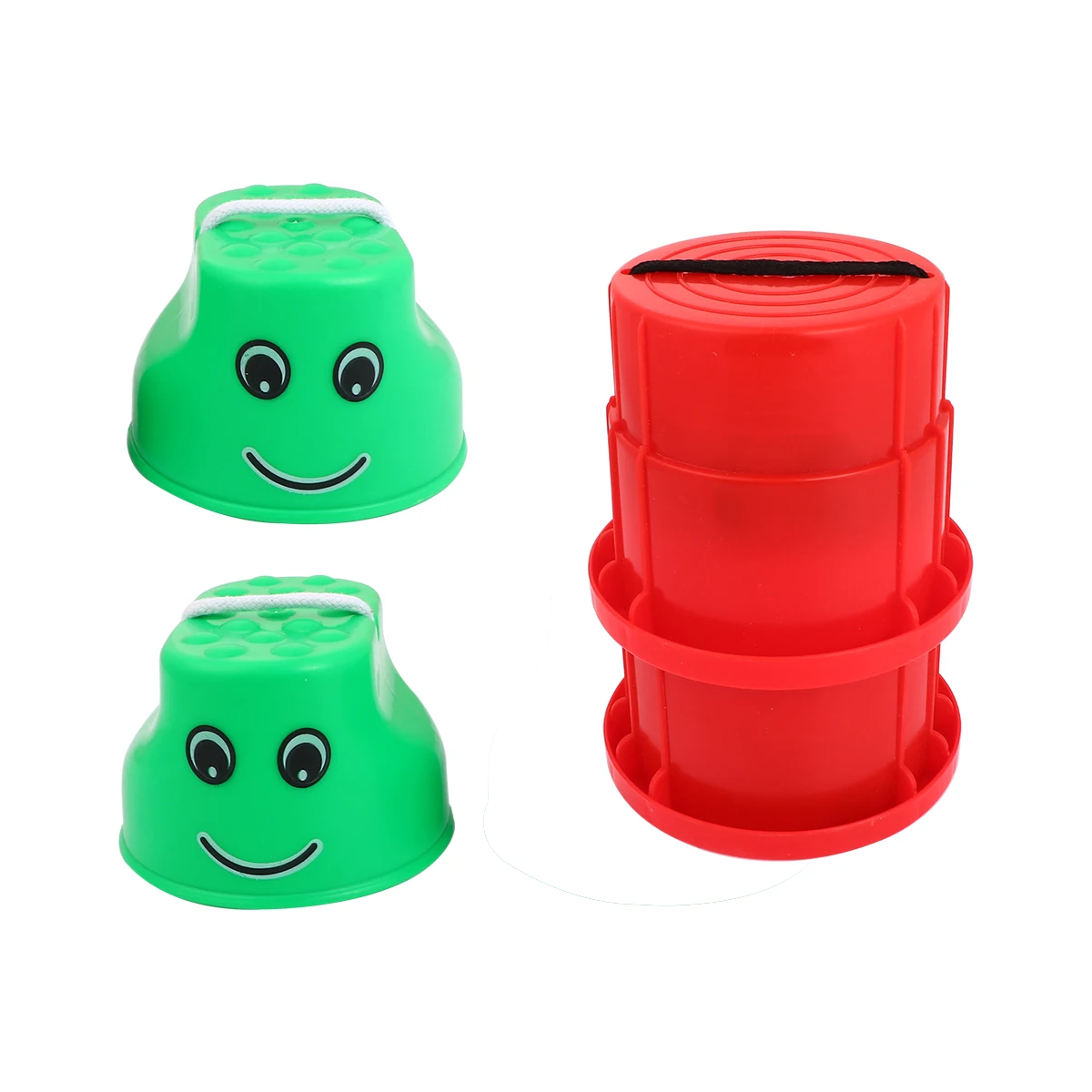 Équipement d'entraînement sensoriel, jouet de sport pour enfants, jouets d'extérieur, échasses pour enfants, 4 pièces