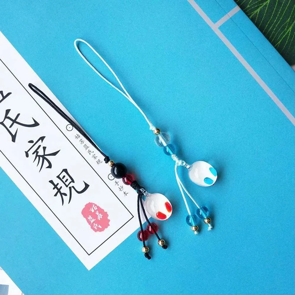 Mo Dao Zu Shi Phone Pendant Props Cosplay Lan Wangji Wei Wuxian Rabbit Keychain Key Ring Pendant Toy Gift Handbag Key Ring