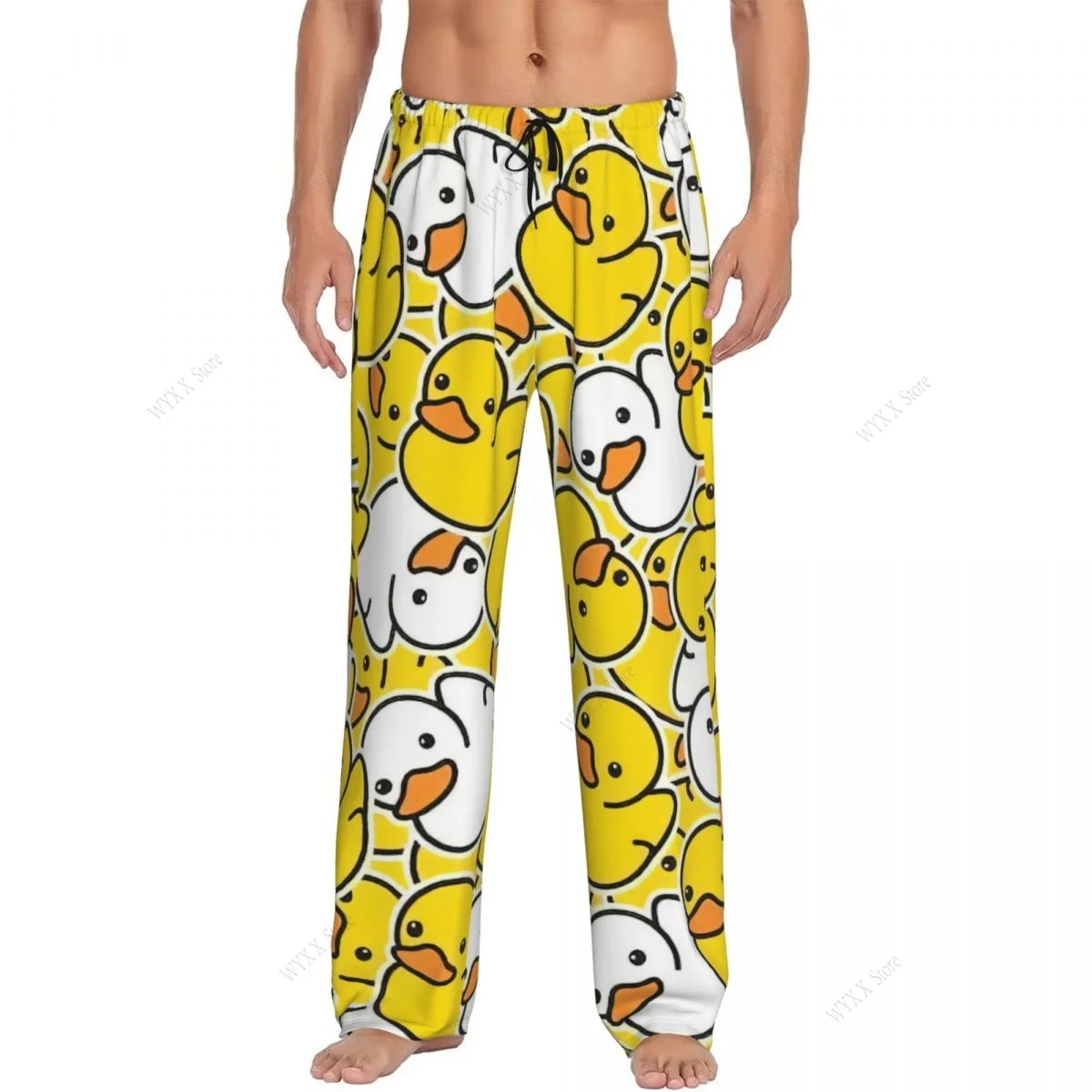 

Fashion Mens Casua Loose Sport Pajama Pants Sleepwear Duck Trousers