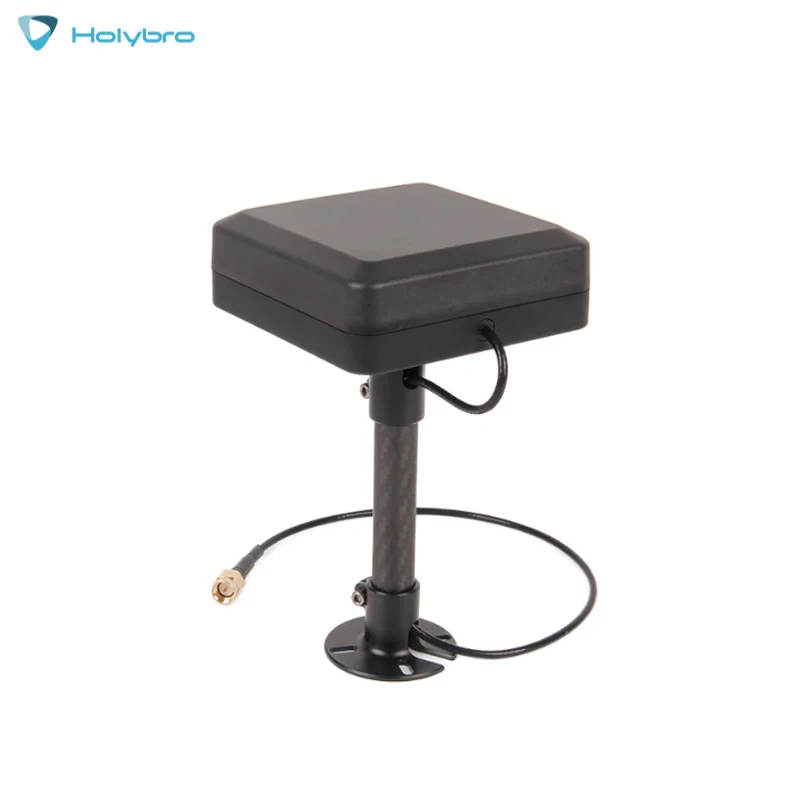 HolyBro Antenne patch a matrice verticale ad alta precisione (IP67) Strumento RC per montaggio GPS fisso in fibra di carbonio per gli appassionati di navigazione FPV